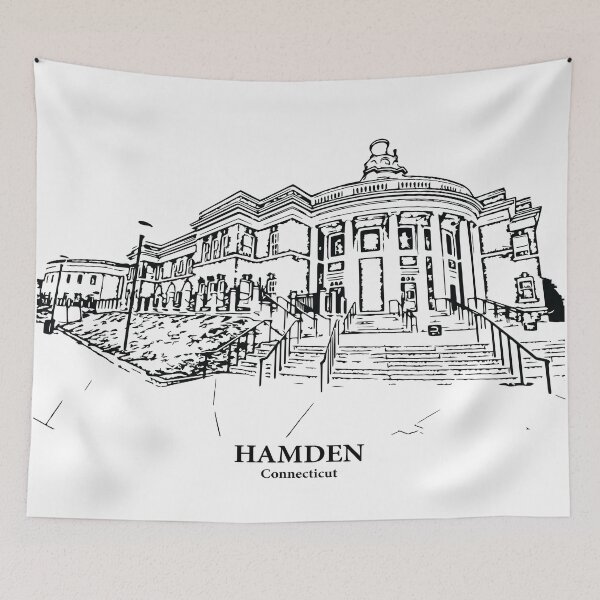 Item preview, Hamden - Connecticut designed and sold by Lakeric Cityscapes.