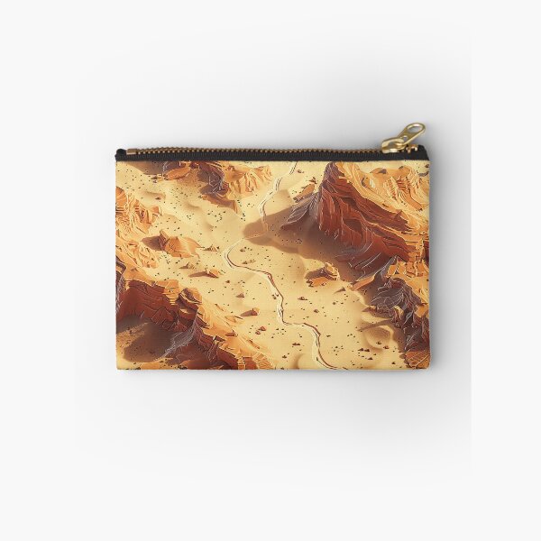 Item preview, sandy rocky desert designed and sold by PricklyPeanut.