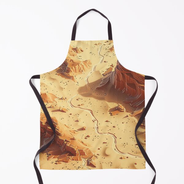 Item preview, sandy rocky desert designed and sold by PricklyPeanut.