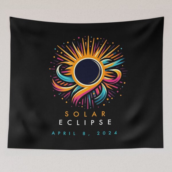 Item preview, Solar Eclipse April 2024, for astronomers, space fans, solar eclipse designed and sold by mwebba2005.