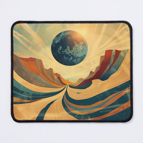 Item preview, retro moon designed and sold by PricklyPeanut.