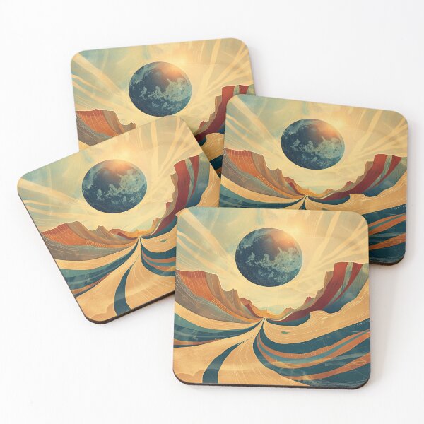 Item preview, retro moon designed and sold by PricklyPeanut.