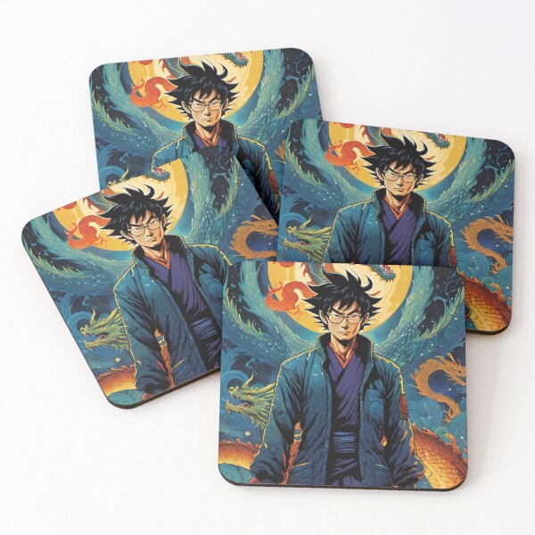 Item preview, Tribute to Akira Toriyama designed and sold by LyssasMindArt.