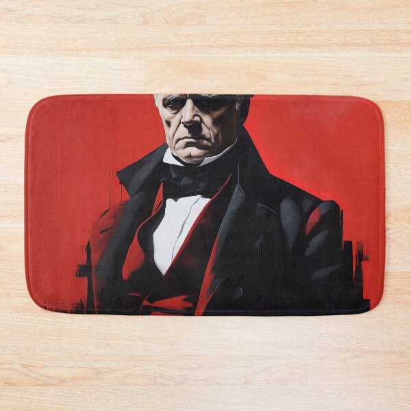 Item preview, James Buchanan | Red minimalism designed and sold by ComicsFactory.