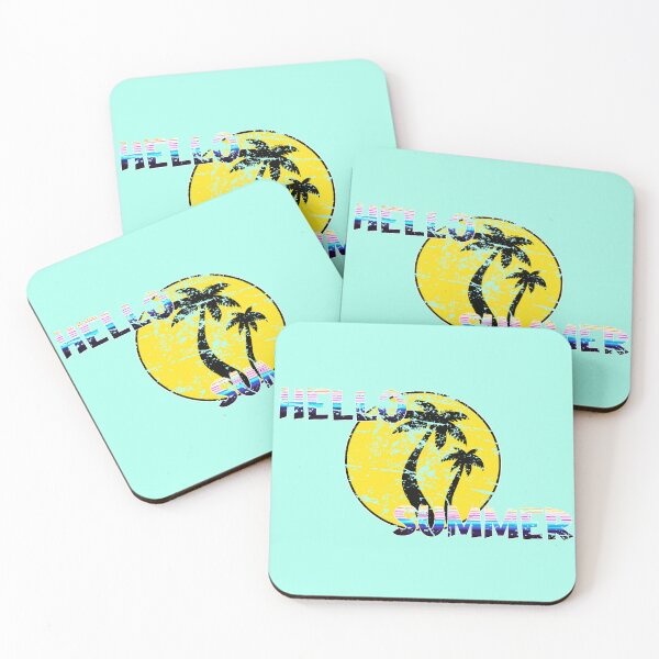 Item preview, Hello Summer! (Distressed Version) designed and sold by JanGrackle.