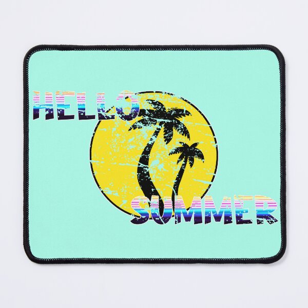 Item preview, Hello Summer! (Distressed Version) designed and sold by JanGrackle.