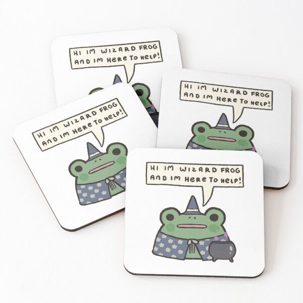 Item preview, Wizard Frog designed and sold by DuaaSiddiqui.