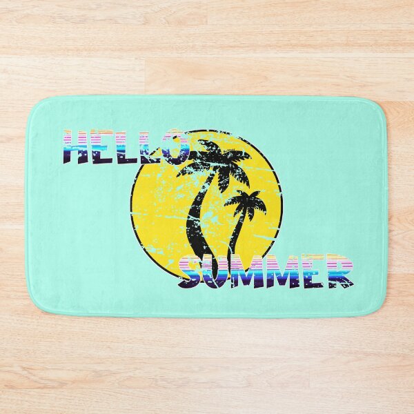 Item preview, Hello Summer! (Distressed Version) designed and sold by JanGrackle.