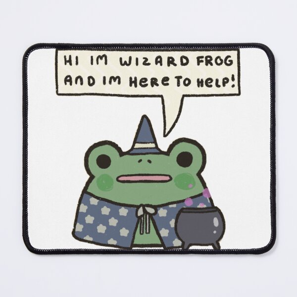 Item preview, Wizard Frog designed and sold by DuaaSiddiqui.