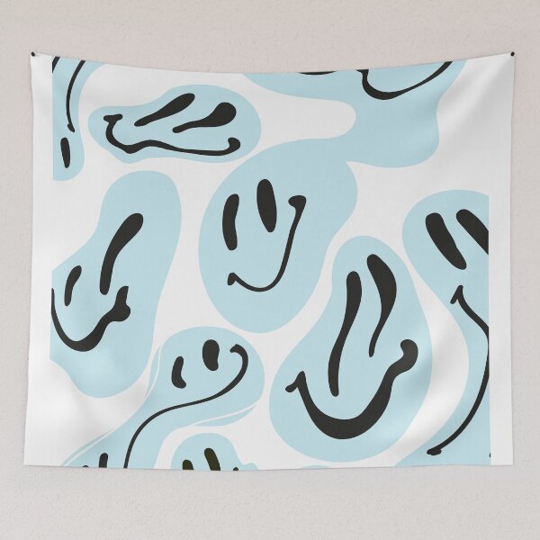 Item preview, Acid Trippy Face designed and sold by TeenVibe-Shop.