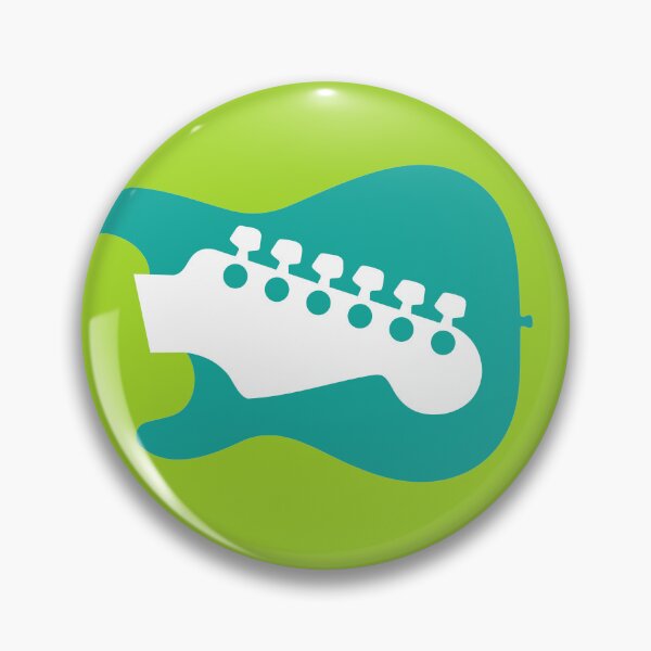 Item preview, I am a Guitar Player-Body and Headstock-Rock and Roll On You 6-String-Axe Slingers-Version 4 designed and sold by markmm9.