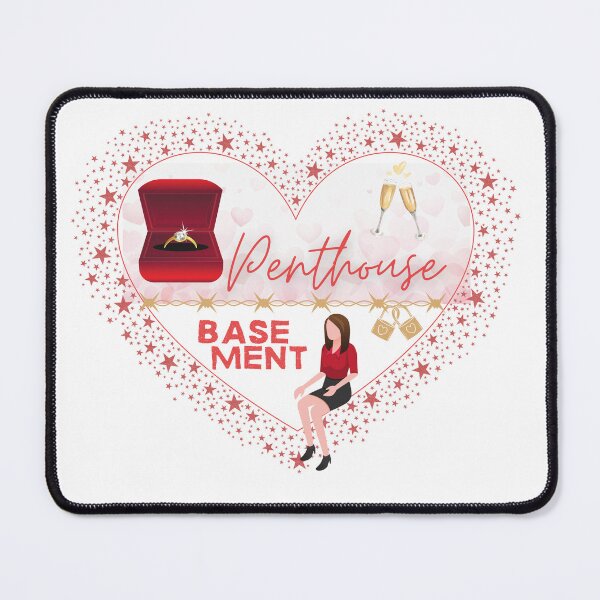 Item preview, Penthouse/Basement Print designed and sold by kirkytracy.