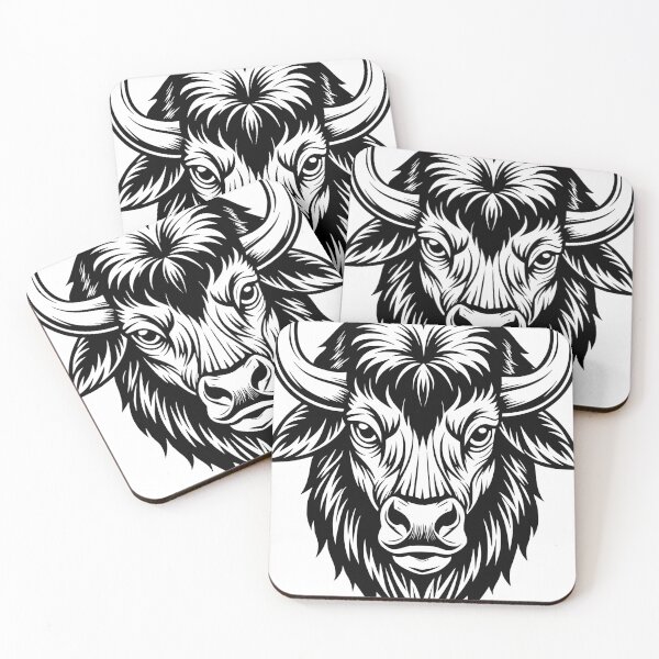 Item preview, Bison head - Symbol of strength designed and sold by Rostislav Bouda.