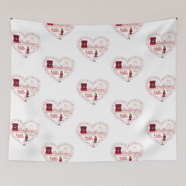 Item preview, Penthouse/Basement Print designed and sold by kirkytracy.