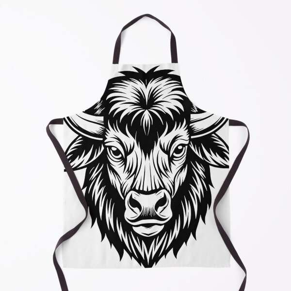 Item preview, Bison head - Symbol of strength designed and sold by Rostislav Bouda.