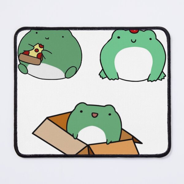 Item preview, Cute Frogs  designed and sold by DuaaSiddiqui.
