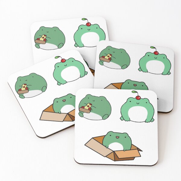 Item preview, Cute Frogs  designed and sold by DuaaSiddiqui.