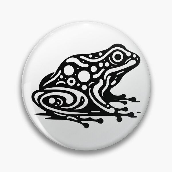 Item preview, Frog abstract designed and sold by Batshirt.