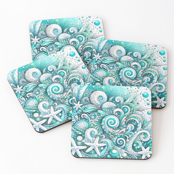 Item preview, Aquatic Reverie designed and sold by heartyARTworks.
