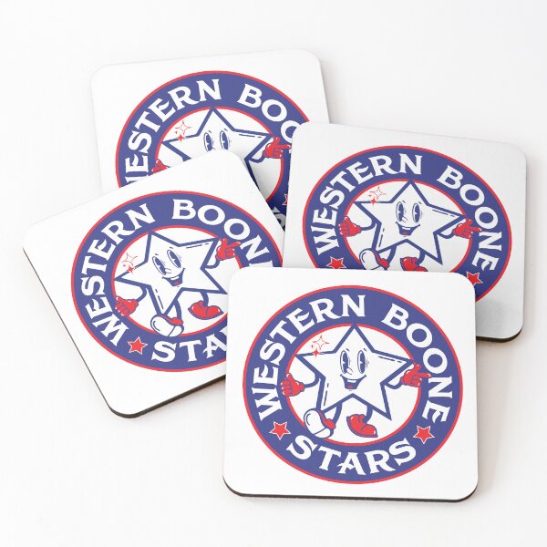 Item preview, Estrellas de Boone occidental designed and sold by MRSN Design Co.