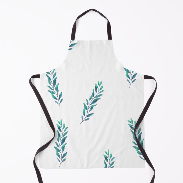 Item preview, Blue plants designed and sold by Asmaa Abdul-Azim.