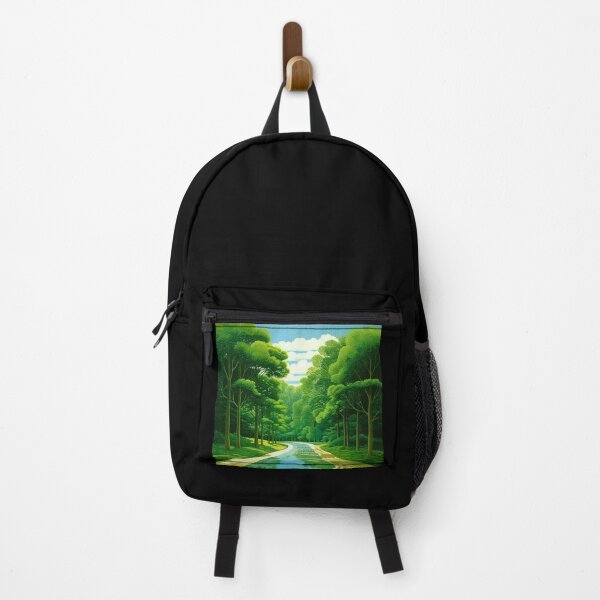 Item preview, hutan bambu rimba sungai designed and sold by teresathorn.