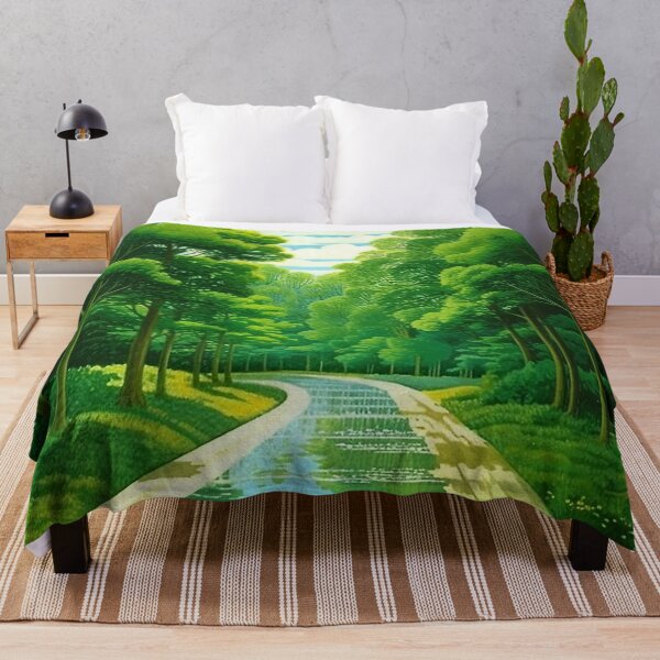 Item preview, hutan bambu rimba sungai designed and sold by teresathorn.