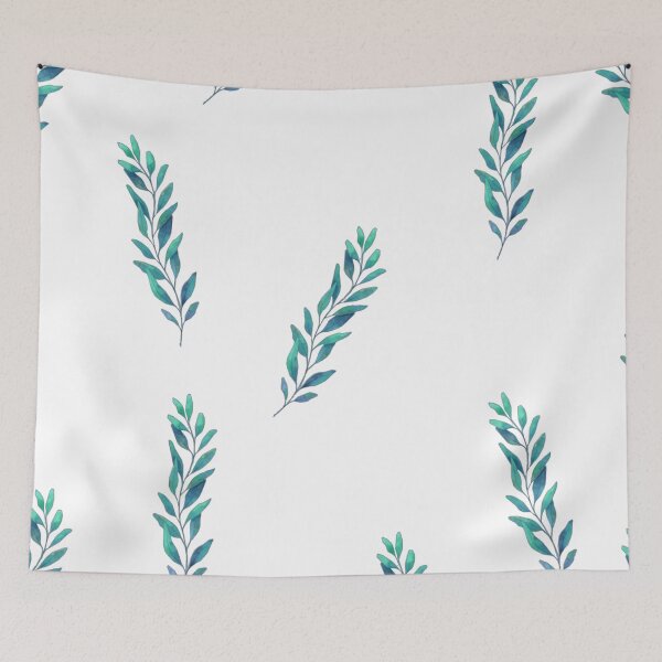 Item preview, Blue plants  designed and sold by Asmaa Abdul-Azim.