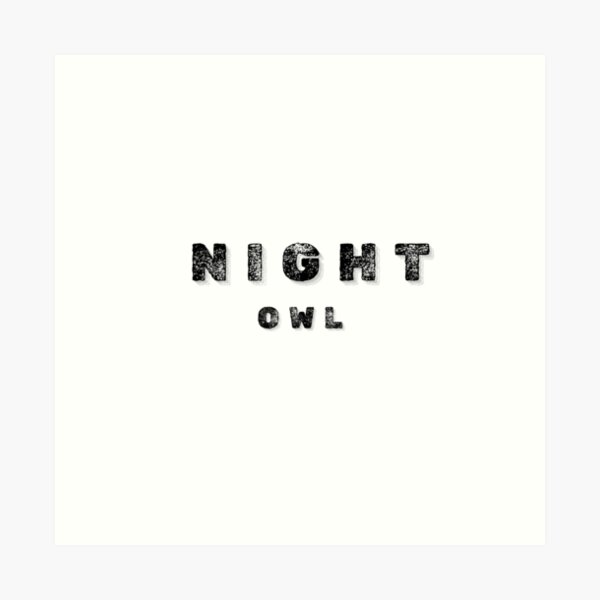 Item preview, Night Owl designed and sold by JZDezignsz.