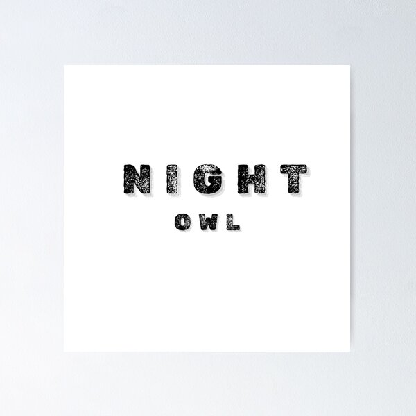 Item preview, Night Owl designed and sold by JZDezignsz.