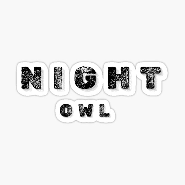 Item preview, Night Owl designed and sold by JZDezignsz.