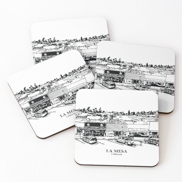 Item preview, La Mesa - California designed and sold by Lakeric Cityscapes.