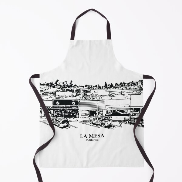 Item preview, La Mesa - California designed and sold by Lakeric Cityscapes.