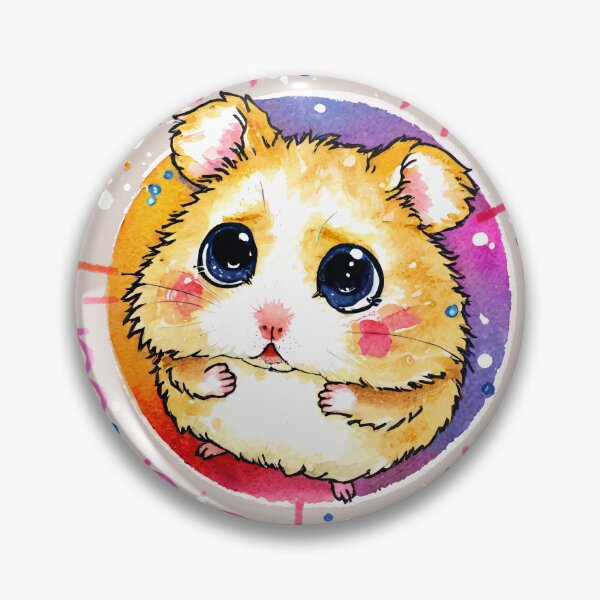 Item preview, `Sad hamster - I'm not crying! designed and sold by PragmaticP.