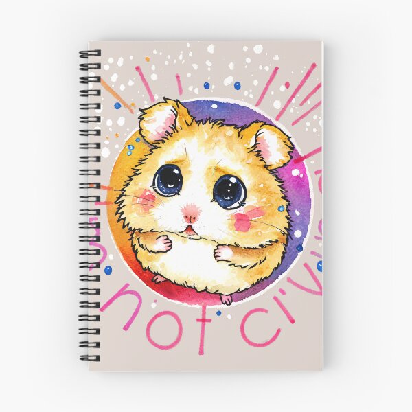 Item preview, `Sad hamster - I'm not crying! designed and sold by PragmaticP.