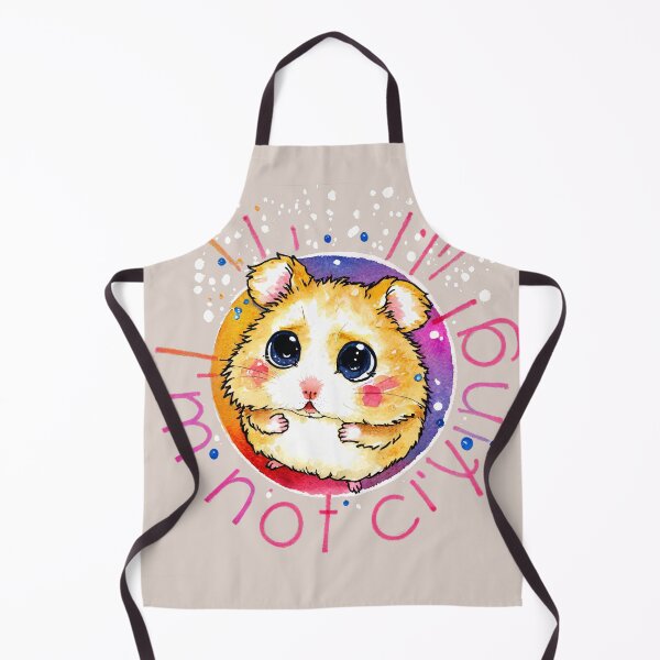 Item preview, `Sad hamster - I'm not crying! designed and sold by PragmaticP.