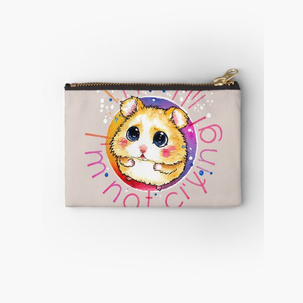 Item preview, `Sad hamster - I'm not crying! designed and sold by PragmaticP.