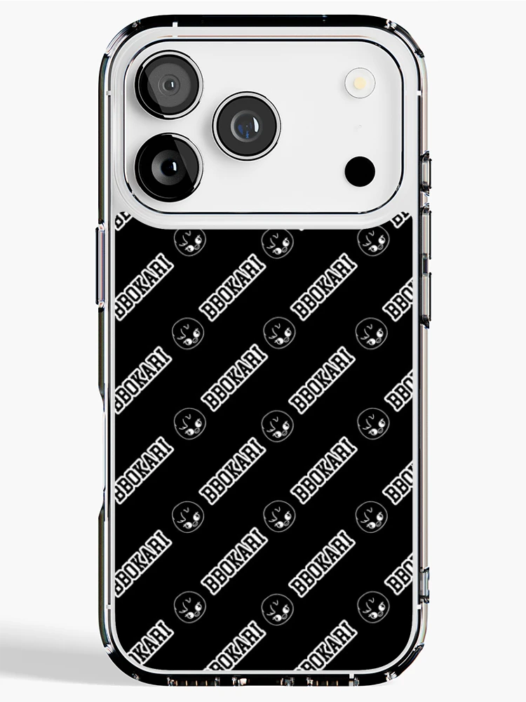 Thumbnail 1 of 5, iPhone Case, Bbokari Pattern designed and sold by RiahWills.