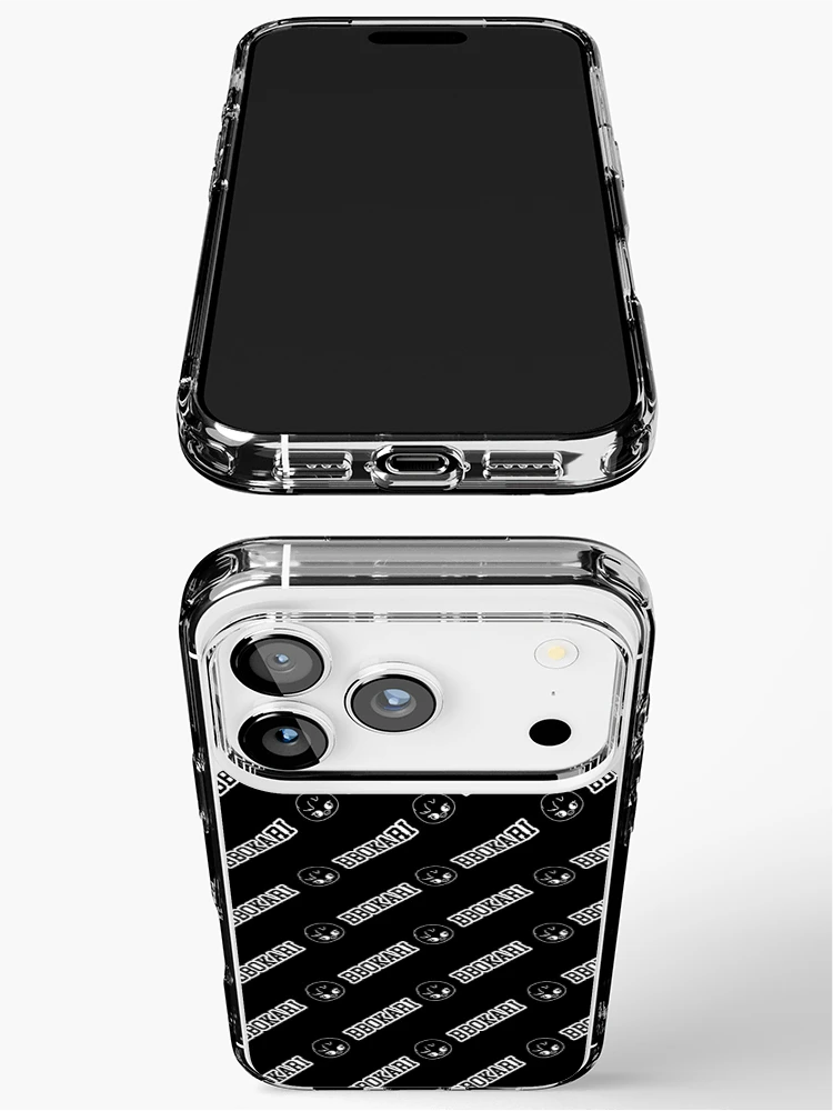 Thumbnail 3 of 5, iPhone Case, Bbokari Pattern designed and sold by RiahWills.