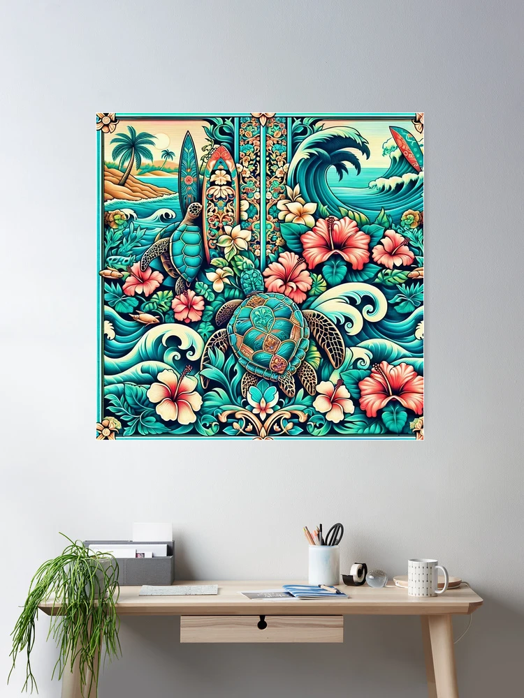 Vintage Hawaiian Folk Art: Aloha Spirit
