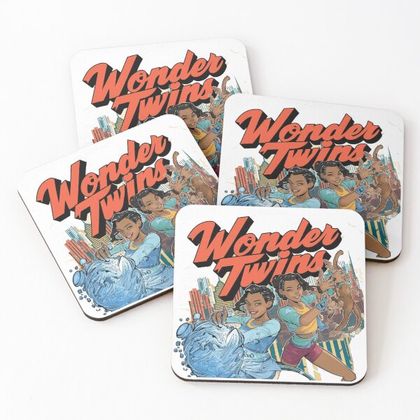 Item preview, wonder twins designed and sold by adambus.