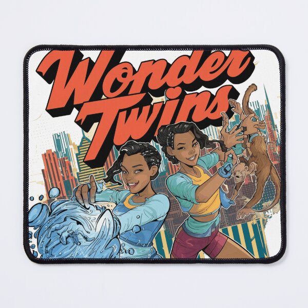 Item preview, wonder twins designed and sold by adambus.