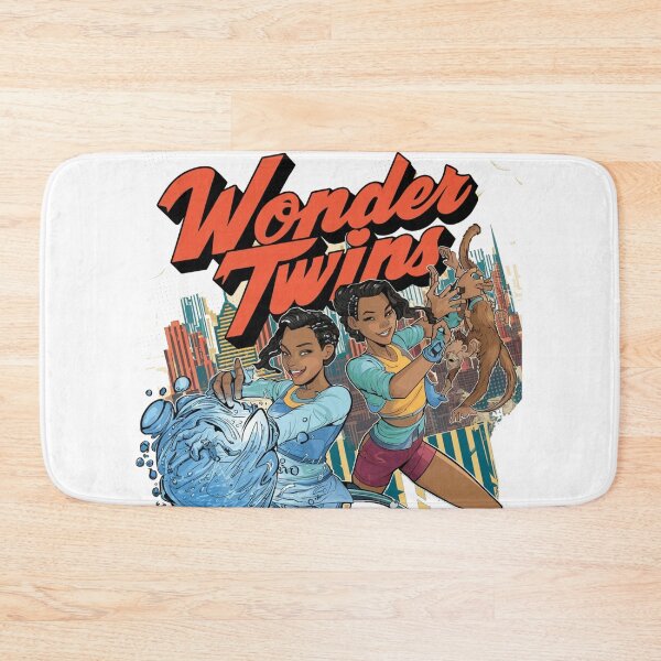 Item preview, wonder twins designed and sold by adambus.