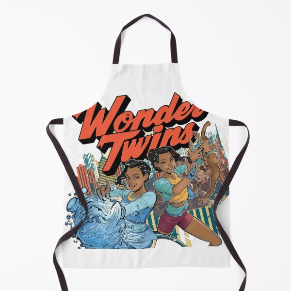 Item preview, wonder twins designed and sold by adambus.