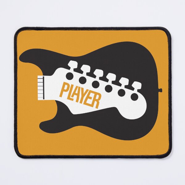 Item preview, I am a Guitar Player-Body and Headstock-Rock and Roll On You 6-String-Axe Slingers-Version 5 designed and sold by markmm9.