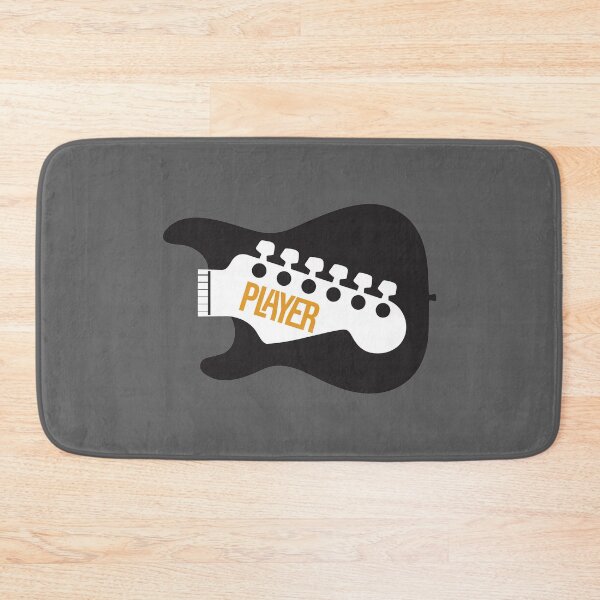 Item preview, I am a Guitar Player-Body and Headstock-Rock and Roll On You 6-String-Axe Slingers-Version 5 designed and sold by markmm9.