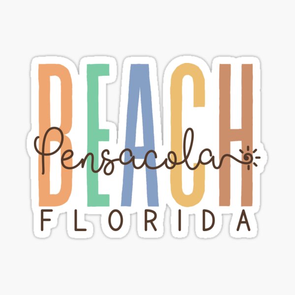 Item preview, Pensacola Beach Florida designed and sold by Whackadoodletee.