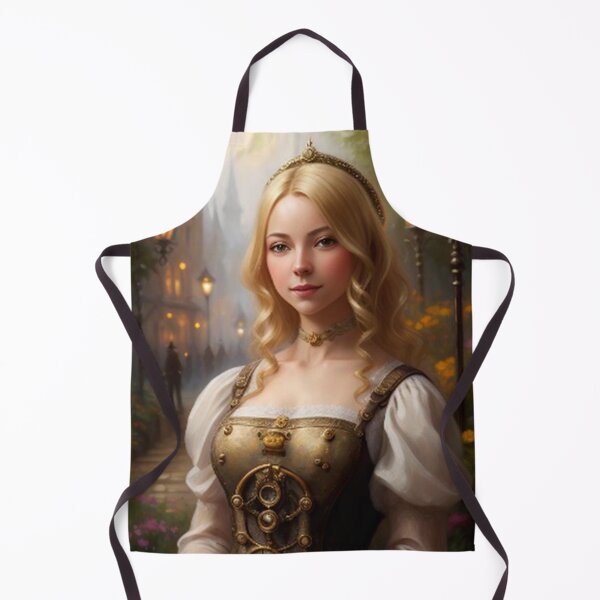 Item preview, Steampunk :Girl at Garden Village designed and sold by TheDarkWardrobe.