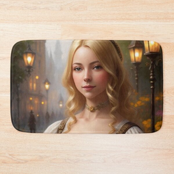 Item preview, Steampunk :Girl at Garden Village  designed and sold by TheDarkWardrobe.