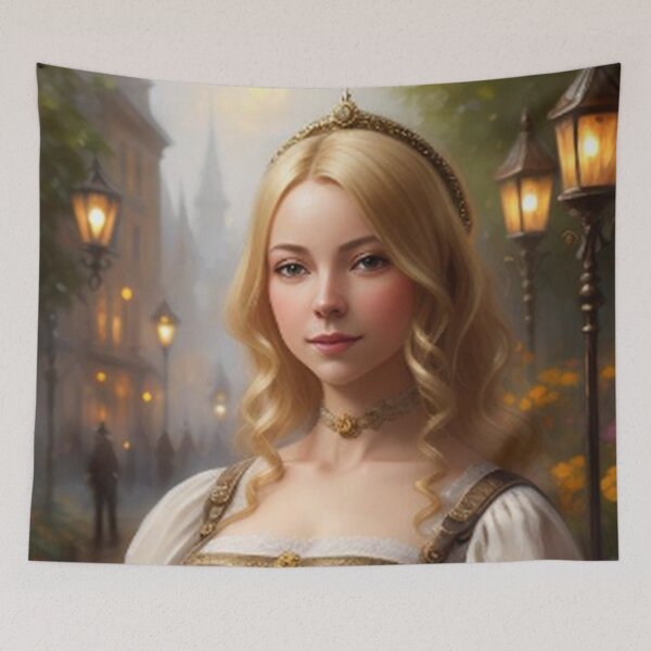 Item preview, Steampunk :Girl at Garden Village  designed and sold by TheDarkWardrobe.
